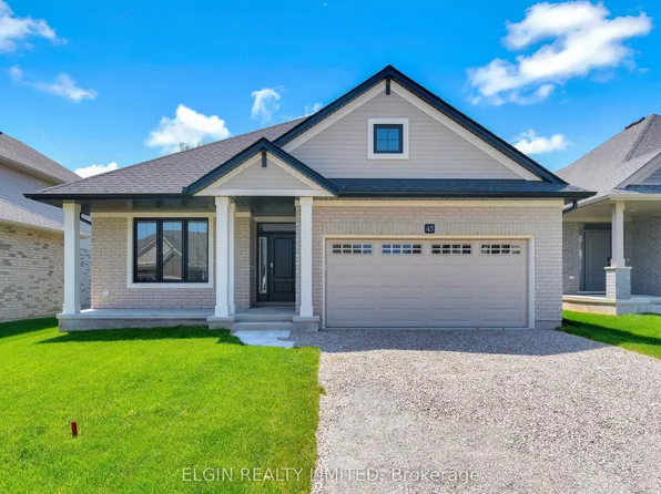 45 Lark St, Tillsonburg, ON N4G 0K8