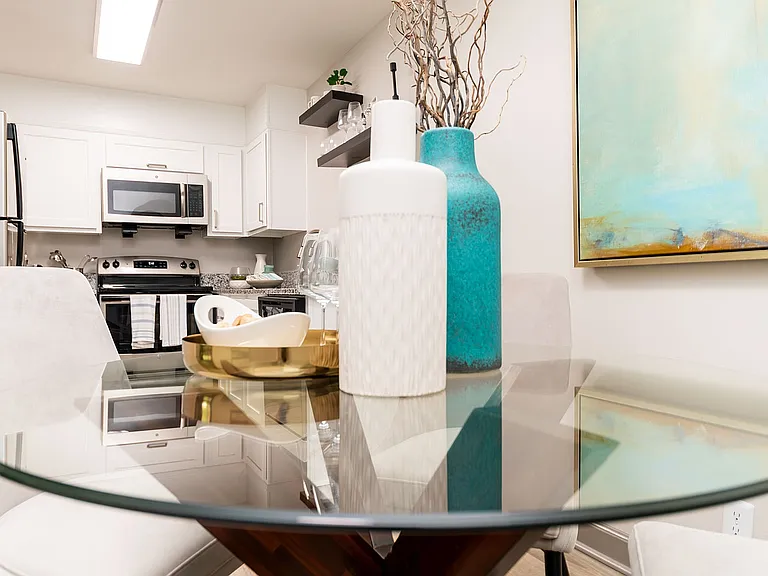 Dining area decor