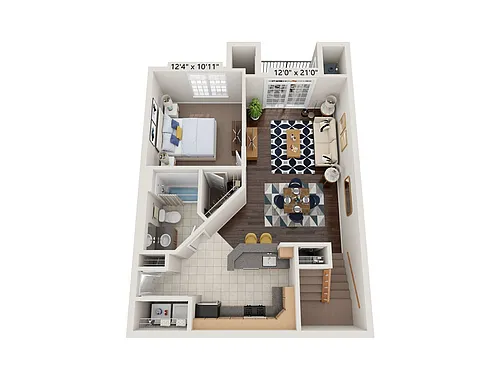 Floor plan Arlington