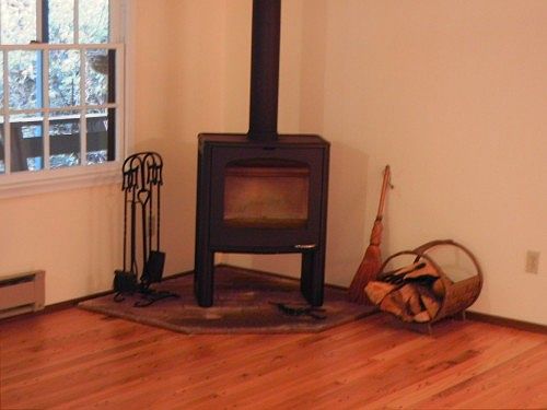 Wood burning stove