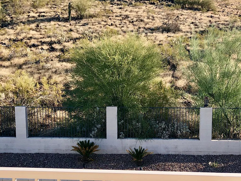 View from Primary suite balcony