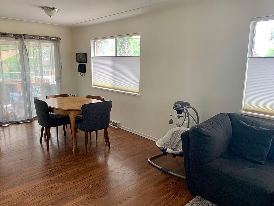 Dining room off of living room