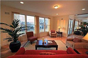 Living Rm w/Water Views