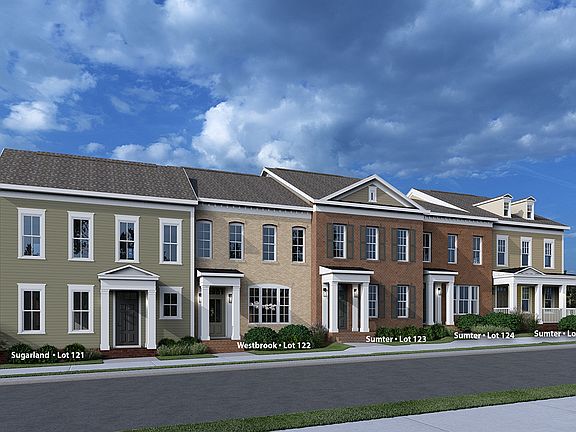 New Townhomes at Town Madison, Homesites 121-125