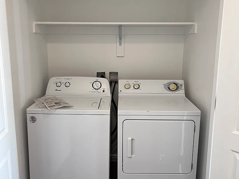 Upstairs Laundry