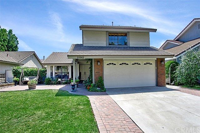 Front of this charming home located in Bennett Ranch