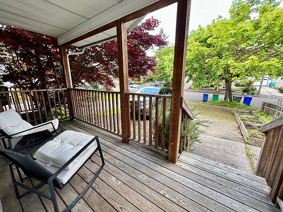 Sweet front porch