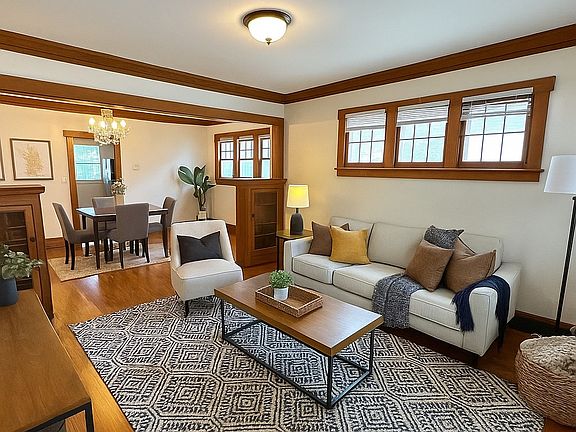 This photo has been virtually staged to help you visualize the space's potential. The property does not come furnished.