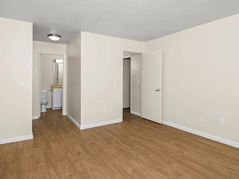 Bedroom with Hard Surface Flooring