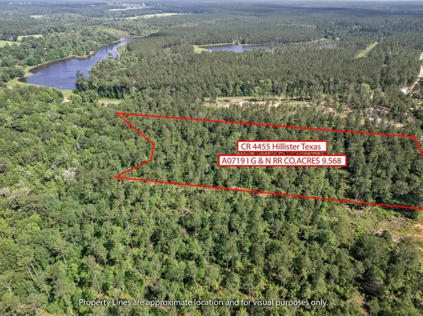 244 County Road 4455, Hillister, TX 77624