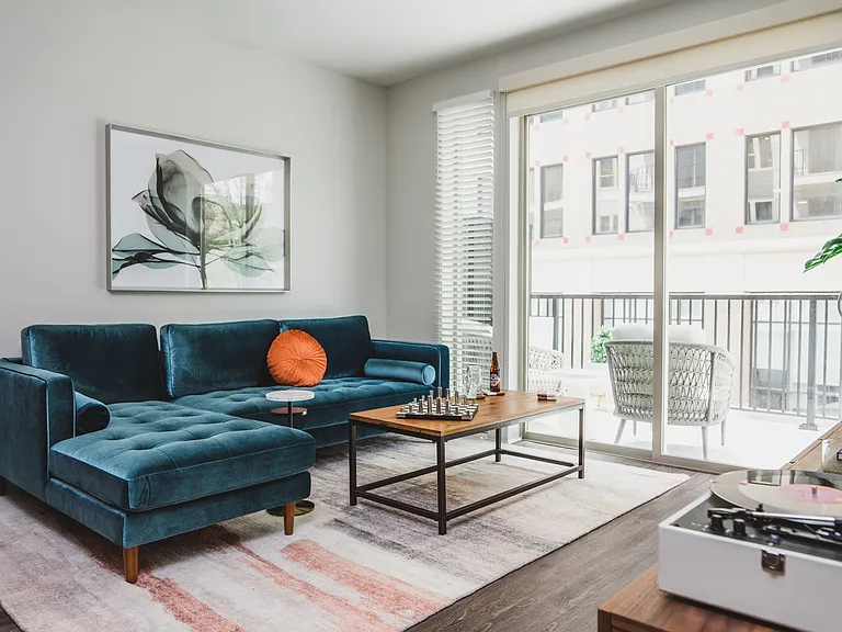 Private balcony or patios available