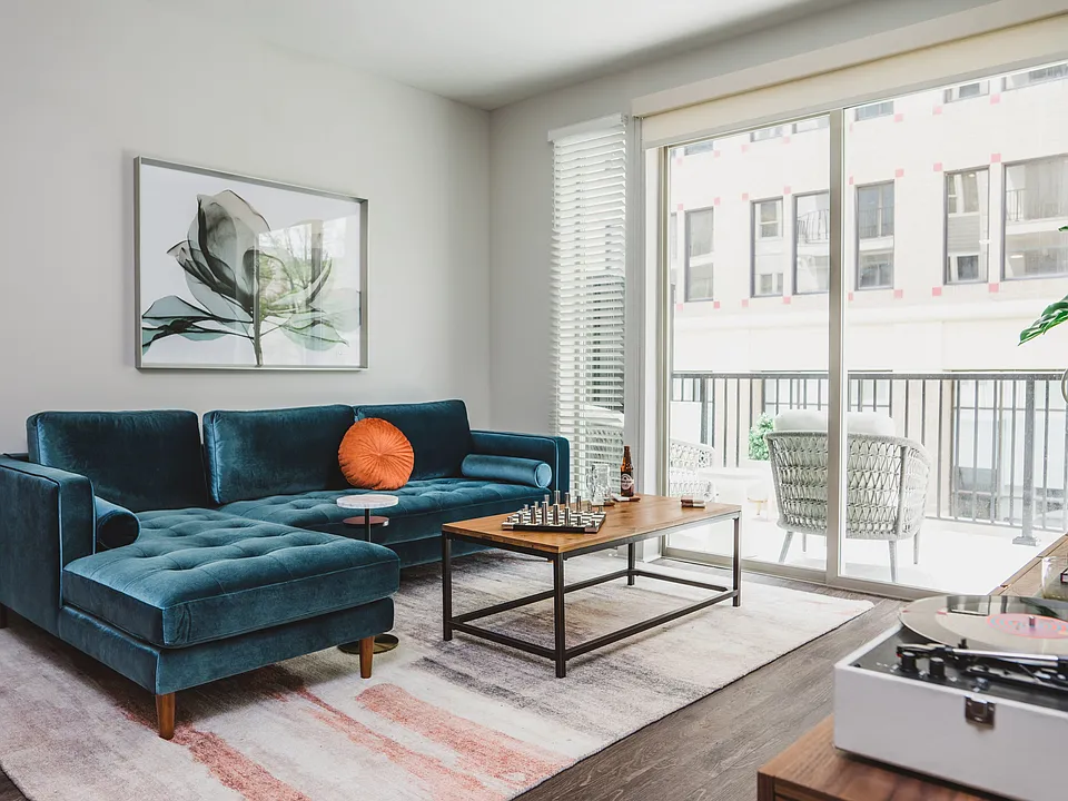 Private balcony or patios available