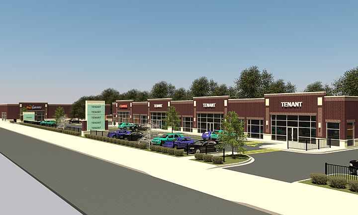 potential strip mall