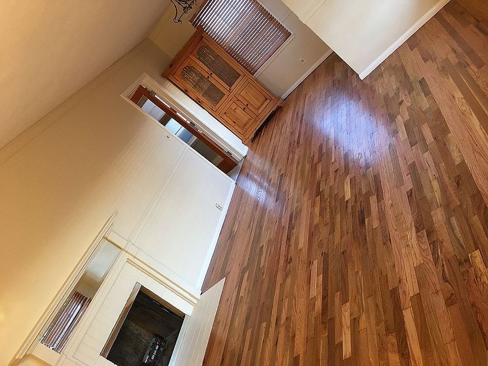 Refinished Original Hardwood