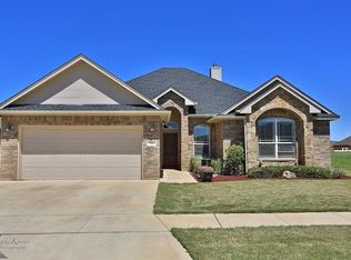 726 Swift Water Dr, Abilene, TX 79602