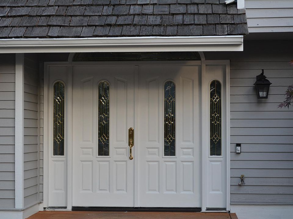French Double Door Entry