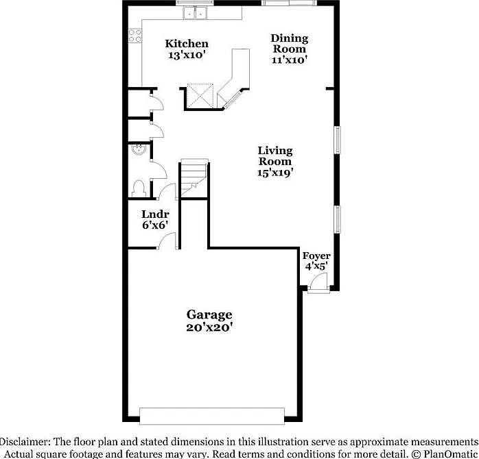 3 bed, 2.5 bath, 1668 sqft, $2,200 — Photo 2