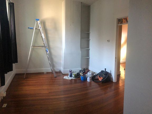 Office, looking toward bedroom on the right. Excuse our mess during the turn over process.