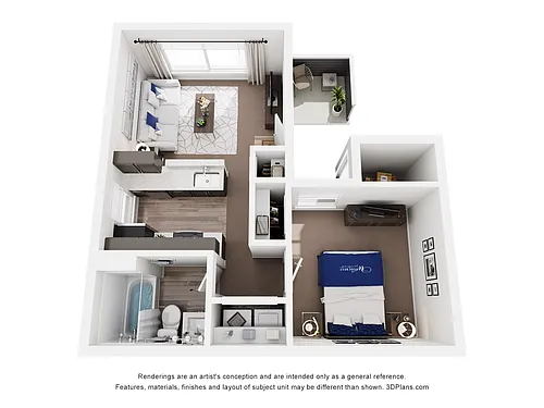 Floor plan The Aspen RF