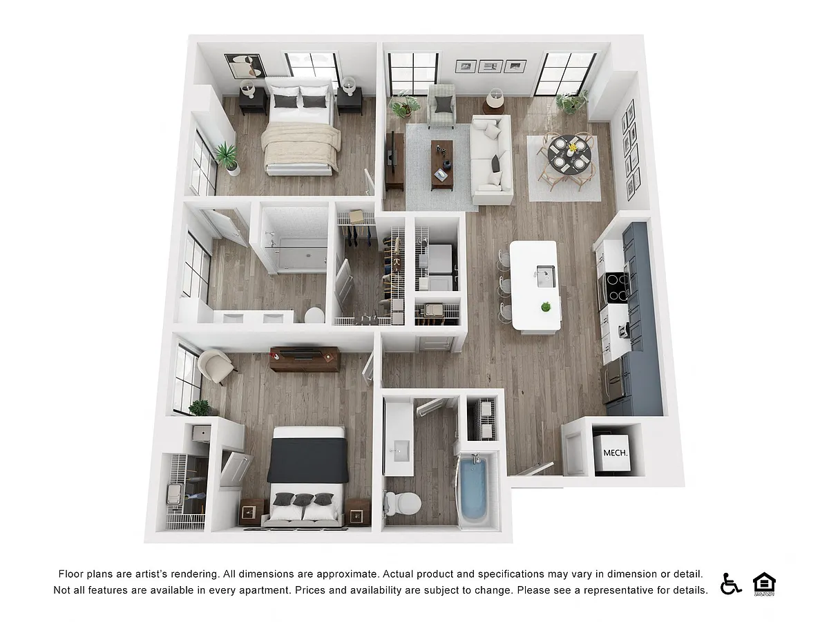 Floor plan B11