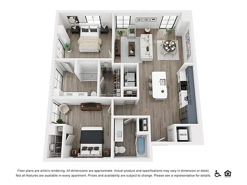 Floor plan B11