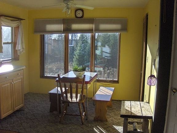 Sunshine Filled Dining Area