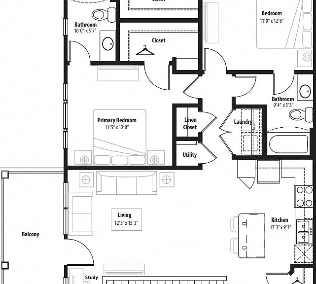 Ridge at Castle Rock Apartments — Photo 35