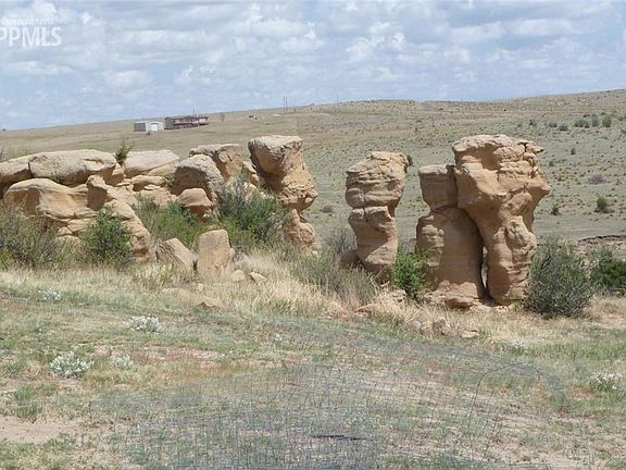 Ancient Rock Out Croppings