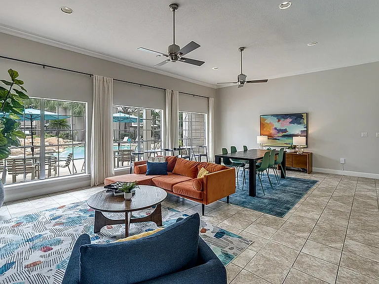 Clubroom at Regatta Apartments