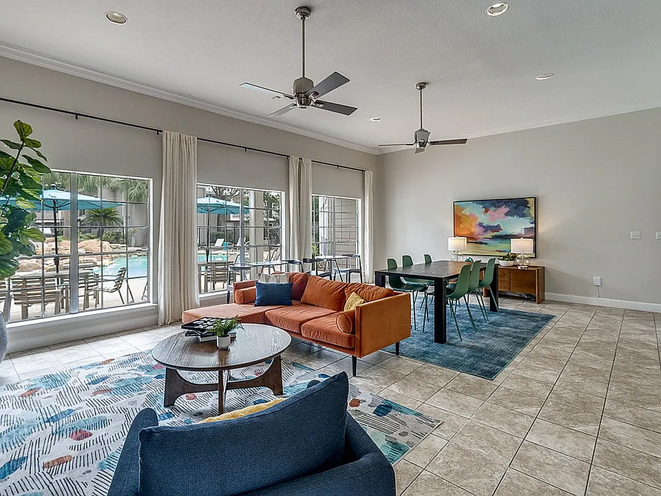 Clubroom at Regatta Apartments