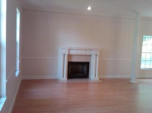 Formal Room Fireplace