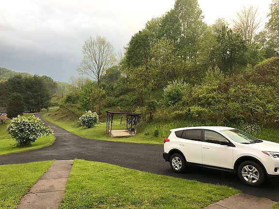 View from front porch