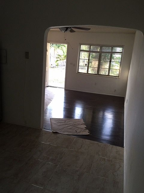 Living room view from inside