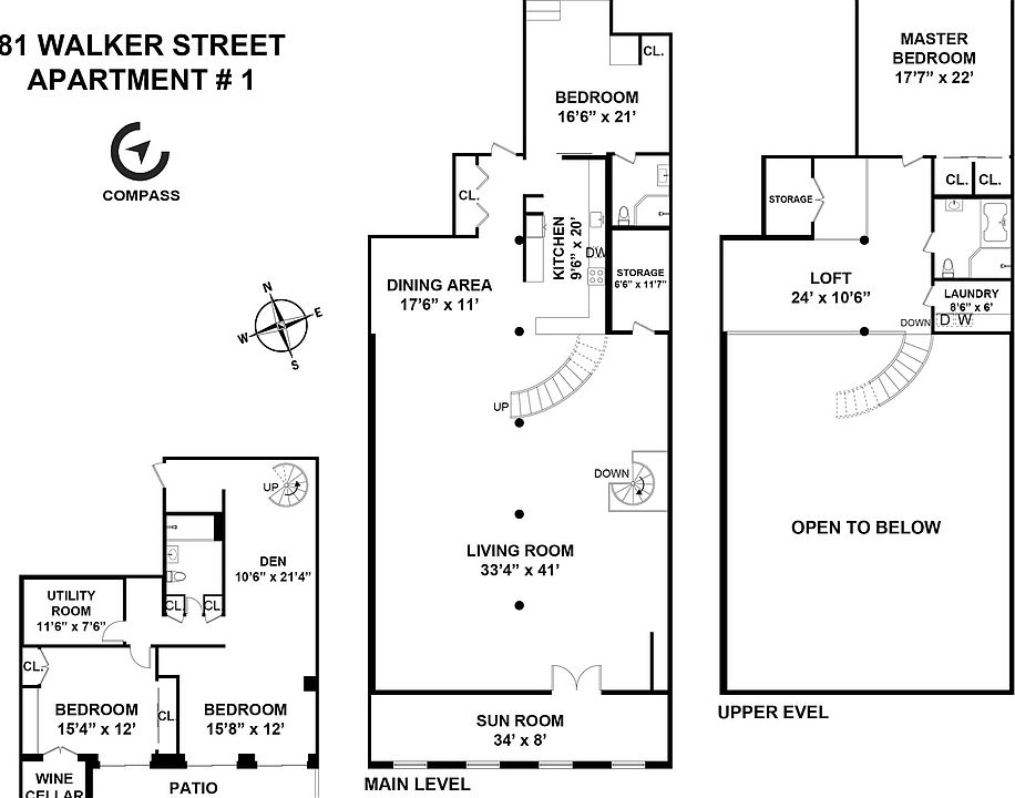 1st image of 81 Walker St Fl 1