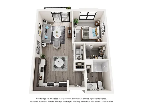 Floor plan MII - Cedar