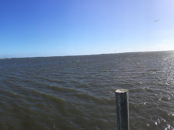 View from end of dock