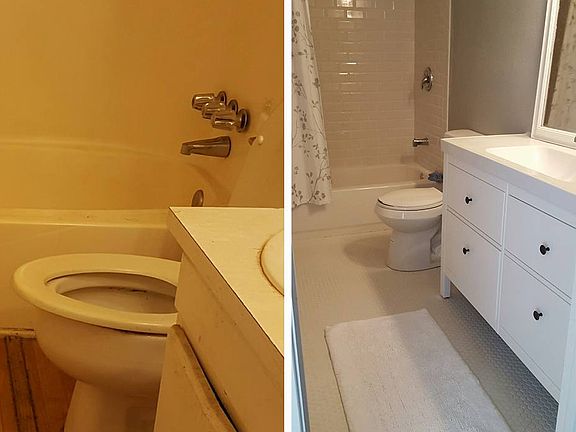 Before & after!