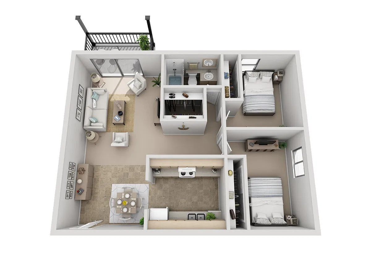 Floor plan Napoli