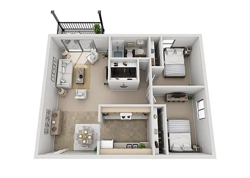 Floor plan Napoli