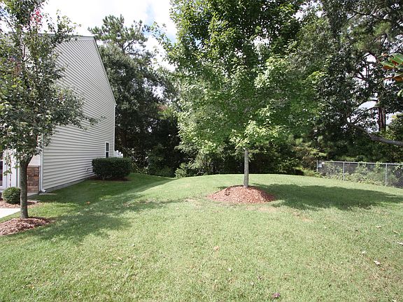 Side Yard for Cook-outs