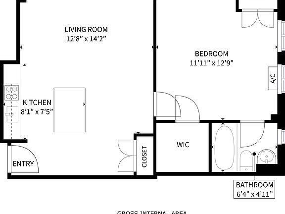 2nd image of 45 Tudor City Pl APT 1904