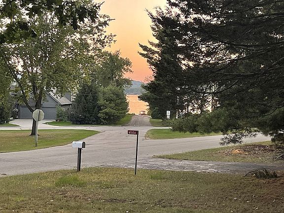 view from the front yard