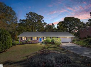 814 Butler Springs Rd, Greenville, SC 29615
