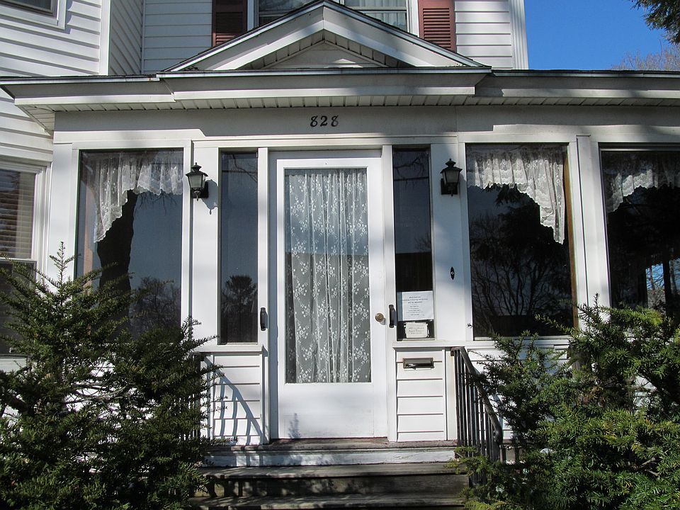 Exterior front entrance