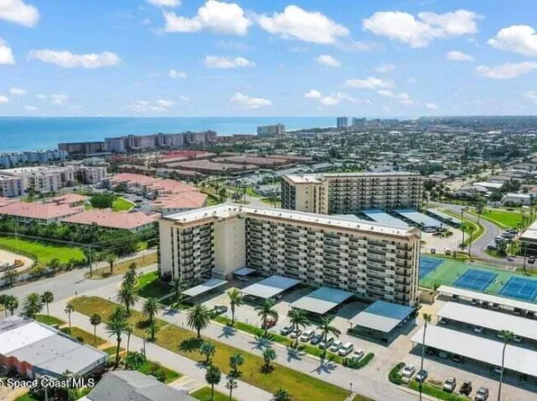 500 Palm Springs Blvd APT 602, Indian Harbour Beach, FL 32937