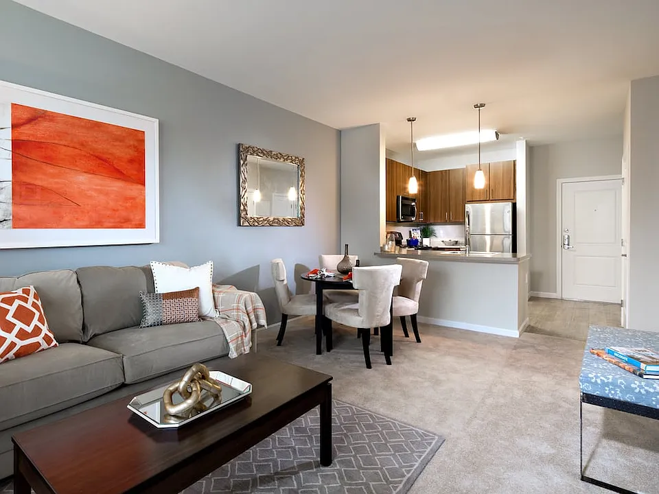 Classic Living and Dining Room