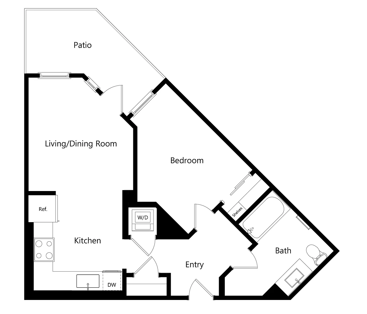 Floor plan A4