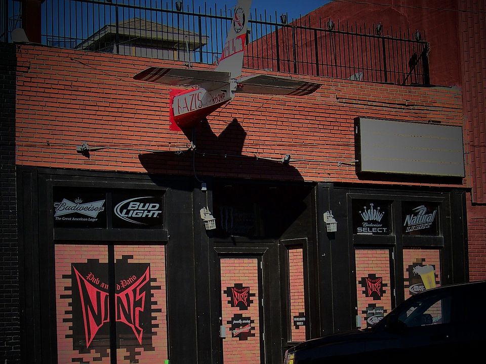 Patio above Bar