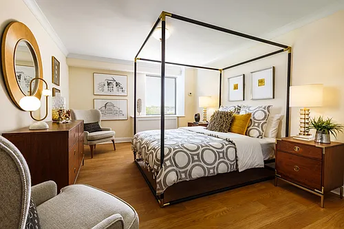 Floor plan 2 Bed/1 Bath - Corner Unit
