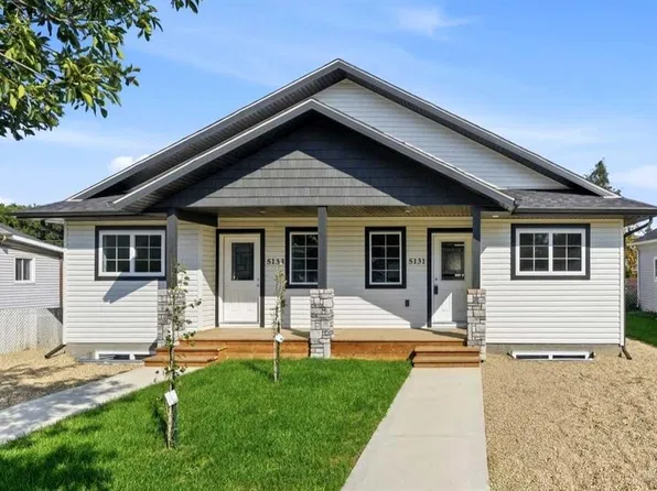 5131 & 5133 W 52nd St, Lacombe, AB T4L 1H9